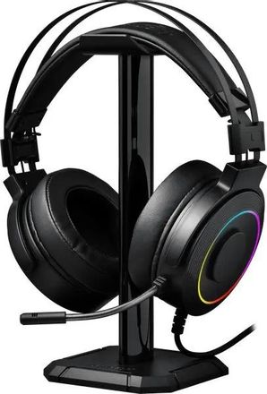 Гарнитура игровая Redragon Lamia 2,  для компьютера и игровых консолей, накладные,  USB, черный [77701]