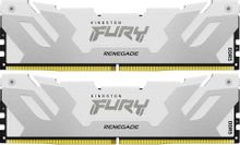 Изображение товара Оперативная память Kingston KF564C32RWK2-32 DDR5 6400 МГц 32 ГБ (2x16 ГБ) белый радиатор Изображение товара Оперативная память Kingston KF564C32RWK2-32 DDR5 6400 МГц 32 ГБ (2x16 ГБ) белый радиатор