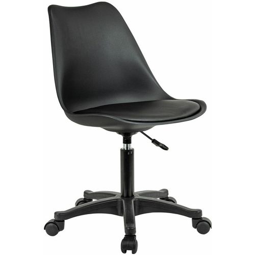 Кресло BRABIX MG-310 PL, экокожа, до 100кг, черный