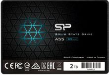 Изображение товара SSD накопитель Silicon Power Ace A55 2ТБ, 2.5", SATA III, TLC NAND