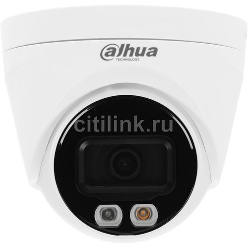 Камера видеонаблюдения IP Dahua DH-IPC-HDW1439VP-A-IL-0280B, 2560х1440 pix, 2.8 мм, белый