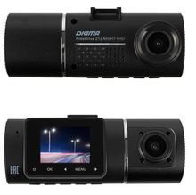 Видеорегистратор Digma FreeDrive 212 NIGHT FHD,  черный