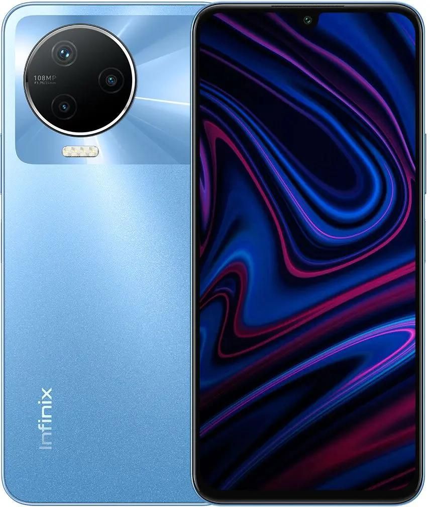 Смартфон INFINIX Note 12 Pro 8/256Gb, X676B, синий – купить в Ситилинк |  1823421