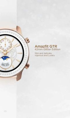 AMAZFIT GTR Glitter Edition 42.6 1.2