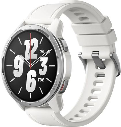 Смарт-часы Xiaomi Watch S1 Active GL, 46мм, 1.43", белый