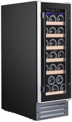 Винный шкаф однокамерный TEMPTECH WPQ30SCB