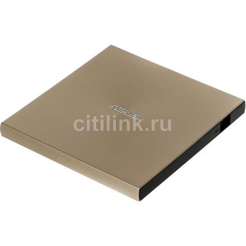 Оптический привод DVD-RW ASUS SDRW-08U8M-U, внешний, USB Type-C, золотистый, Ret [sdrw-08u8m-u/gold/g/as]