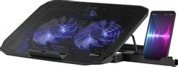 Подставка для ноутбука Defender NS-513, 15.6", 360х262х27 мм, 2хUSB, вентиляторы 2 х 125 мм, 68г, черный