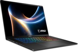Ноутбук игровой MSI Stealth 16 AI+ B3WI-012RU, 16", OLED, Intel Core Ultra 9 386H, 16-ядерный, 32ГБ DDR5, 1ТБ SSD, NVIDIA GeForce RTX 5080 для ноутбуков - 16 ГБ, черный