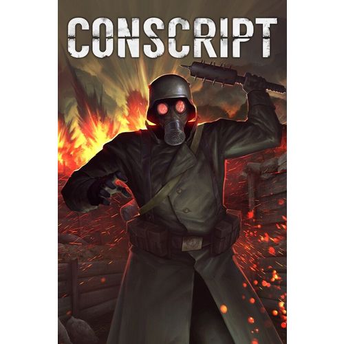 Игра TEAM 17 Conscript, для ПК, регион: Россия,СНГ, RUS (интерфейс и субтитры)