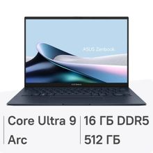 Изображение товара Ноутбук ASUS Zenbook 14 OLED UX3405MA-QD992 14 дюймов Ultra Thin LED дисплей Intel Core