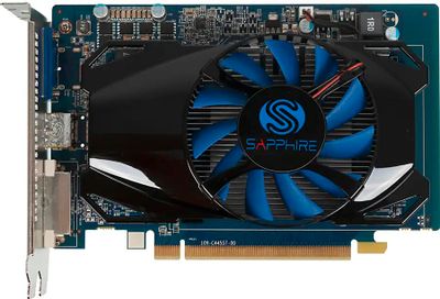 Sapphire AMD Radeon HD 7730 2ГБ DDR3, lite [11211-02-20g] – купить