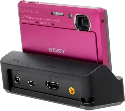 Цифровой компактный фотоаппарат Sony Cyber-shot DSC-TX9,  красный