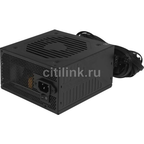 Блок питания MSI MAG A600DN, 600Вт, 80 PLUS WHITE, 120мм, черный, retail [306-7zp6b11-809]