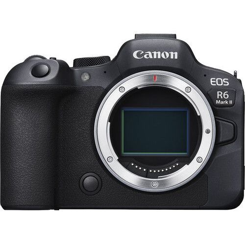 Беззеркальный фотоаппарат Canon EOS R6 Mark II body, черный