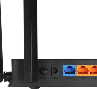 Wi-Fi роутер TP-LINK Archer BE220, Wi-Fi 7, BE3600, 2.4/5ГГц, 4