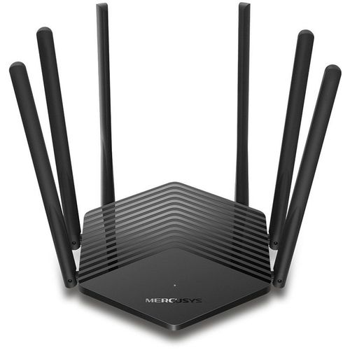 Wi-Fi роутер MERCUSYS MR50G, Wi-Fi 5, AC1900, 2.4/5ГГц, 2 LAN, черный