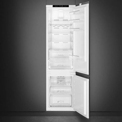 Встраиваемый холодильник SMEG C8194TNE, No Frost, 284л, 193.5см ...