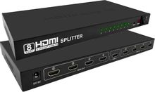 Сплиттер аудио-видео PREMIER 5-872-8, HDMI (f) - 8xHDMI (f) , ver 1.4 ...