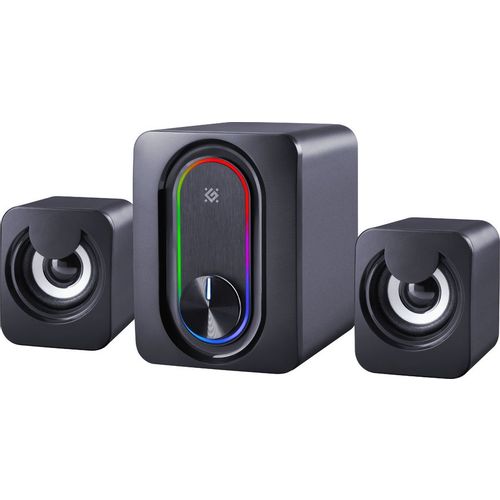 Колонки Bluetooth Defender V14, 2.1, черный [65714]