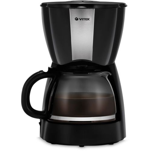 Кофеварка Vitek VT-1503 BK, капельная, черный