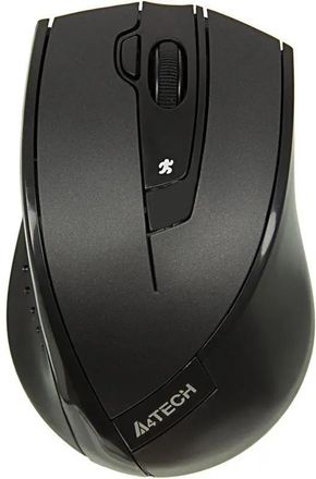 Мышь беспроводная A4Tech V-Track Padless G9-730FX-1, радио, оптическая, USB, 2000dpi, черный