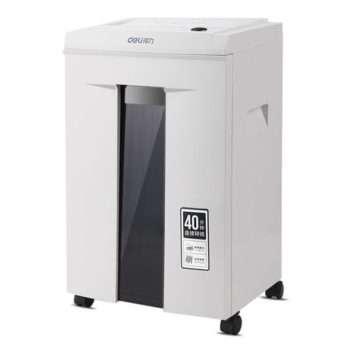 Уничтожитель бумаг Deli 9912, P-5, 2х12 мм, 6 лист. одновременно, 20л