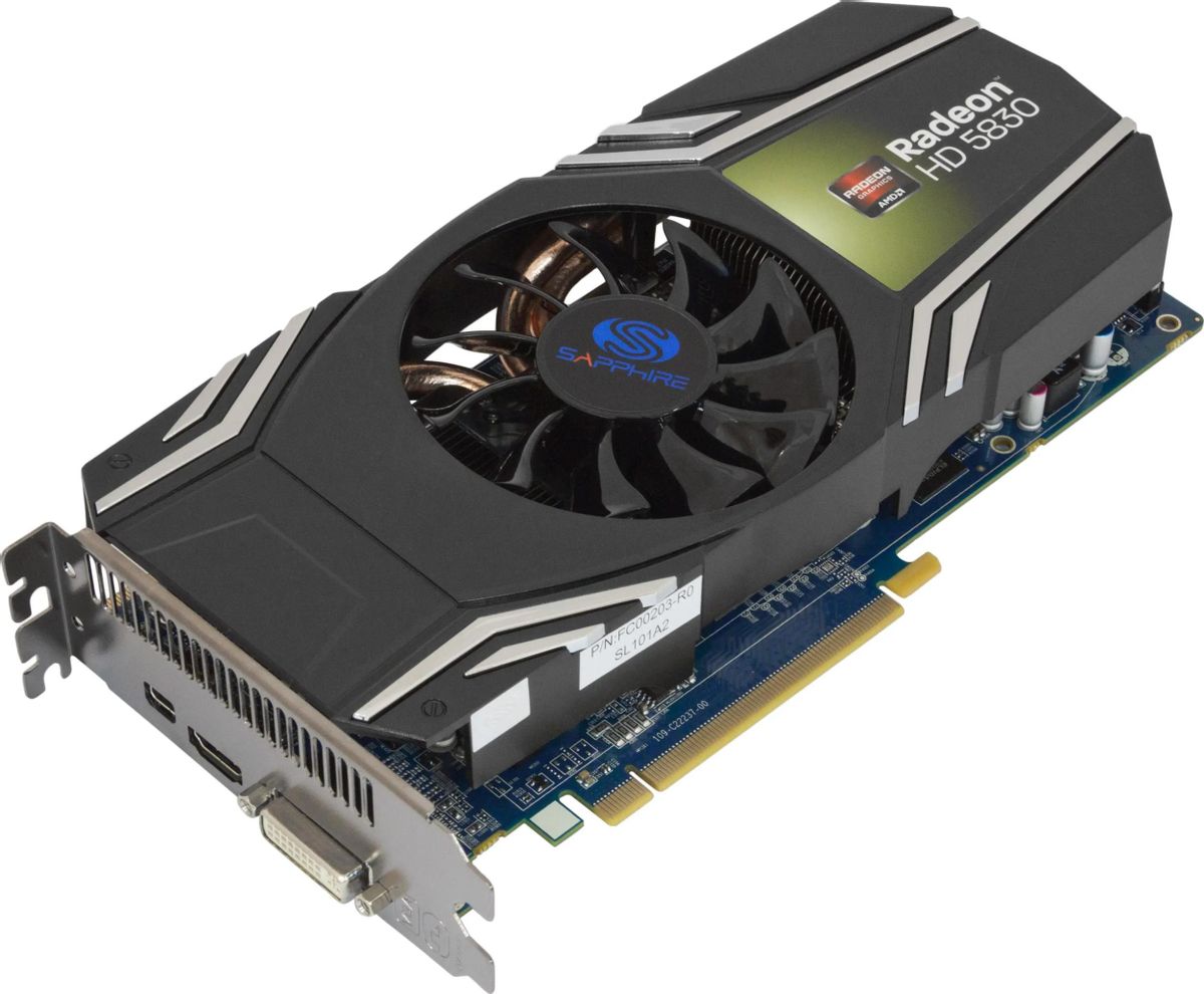 Sapphire radeon discount hd 5830