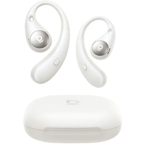 Наушники BASEUS Eli Sport 2, Bluetooth, накладные, белый [a0102704]