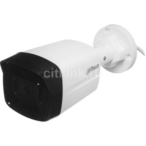 Камера видеонаблюдения IP Dahua DH-IPC-B1E20P-A-0280B, 1920х1080 pix, 2.8 мм, белый