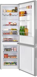 Холодильник MAUNFELD MFF200NFS Inverter — фото 1