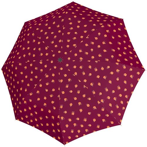 Зонт DOPPLER 70065PC01, складной, механический, бордовый