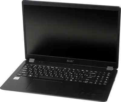 Ноутбук Acer Aspire 3 A315-56-38MN NX.HS5ER.00B, 15.6", TN, Intel Core i3 1005G1 1.2ГГц, 2-ядерный, 8ГБ DDR4, 256ГБ SSD,  Intel UHD Graphics, Linux, черный