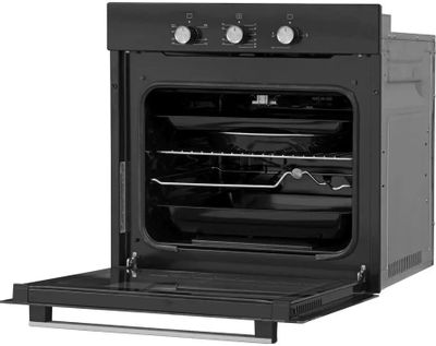 Духовой шкаф Simfer B6GB12016, черный/серебристый – купить в Ситилинк ...