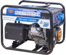 Изображение товара Бензиновый генератор ТСС SGG 7000EA 7.5 кВт с электростартом 220В/12В