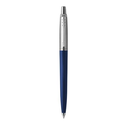 Ручка шариковая Parker Jotter Originals Navy Blue CT чернила синий блистер [2123427]