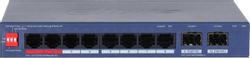 Коммутатор Dahua DH-CS4210-8GT-110, управляемый