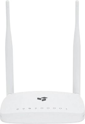 Wi-Fi роутер SNR W4N, Wi-Fi 4, 2.4ГГц, 4 LAN, белый [snr-cpe-w4n(rev.n ...