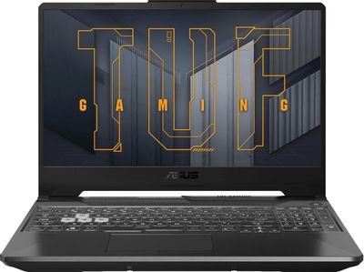 Ноутбук игровой ASUS TUF Gaming F15 FX506HM-HN008T 90NR0753-M04730, 15.6", Intel Core i5 11400H 2.7ГГц, 6-ядерный, 16ГБ DDR4, 512ГБ SSD,  NVIDIA GeForce  RTX 3060 для ноутбуков - 6 ГБ, Windows 10 Home, серый