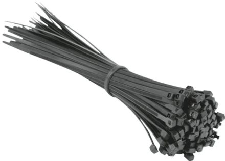 Хомут TURBOSKY CT7B 450мм х 4.6мм,  нейлон 6.6, внешний (-30/+80), 100шт