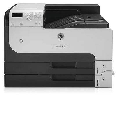Принтер лазерный HP LaserJet Enterprise 700 M712dn черно-белая печать ...