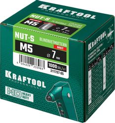 Заклепки для заклепочника Kraftool 311707-05