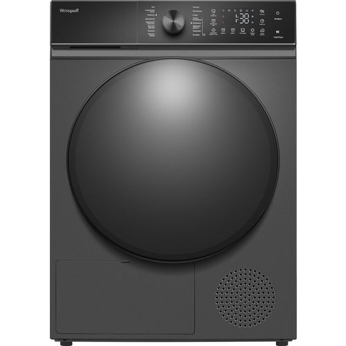 Сушильная машина WEISSGAUFF WD 5910 Heat Pump Deep Grey темно-серый