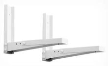 Изображение товара Кронштейн Holder MWS-2002,   для СВЧ,  настенный,  макс. 40кг,  белый