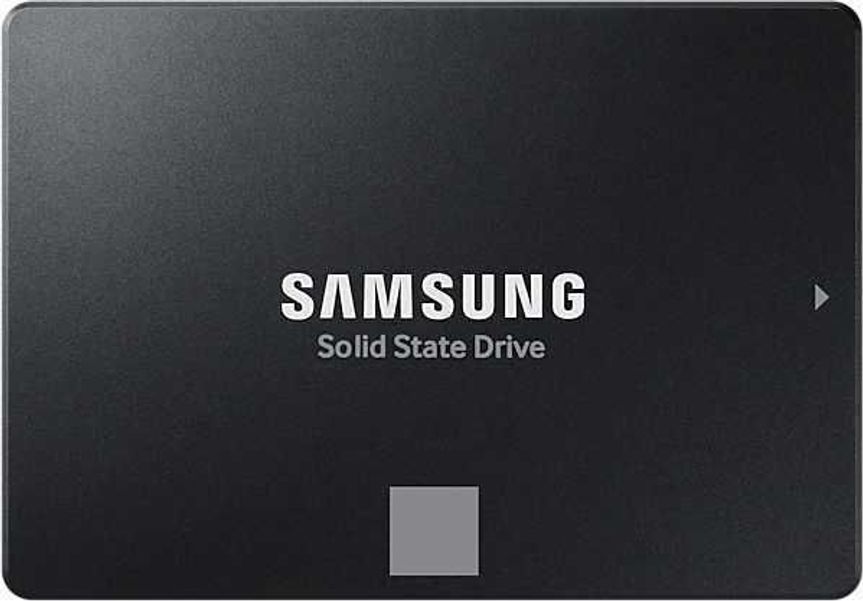 SSD накопитель Samsung 870 EVO MZ-77E1T0BW 1ТБ, 2.5", SATA III,  SATA