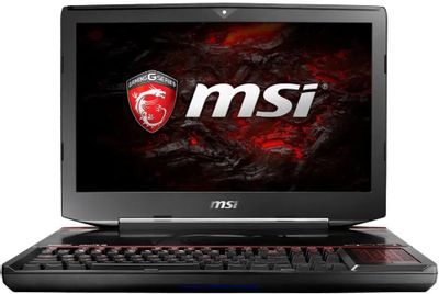 Ноутбук игровой MSI GT83VR 6RE-010RU Titan SLI 9S7-181512-010, 18.4", Intel Core i7 6820HK 2.7ГГц, 4-ядерный, 32ГБ DDR4, 1000ГБ,  128ГБ +  128ГБ SSD,  NVIDIA GeForce  GTX 1070 - 8 ГБ, Windows 10 Home, черный