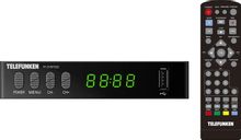 Ресивер DVB-T2 Telefunken TF-DVBT252, черный – купить в Ситилинк | 1450039