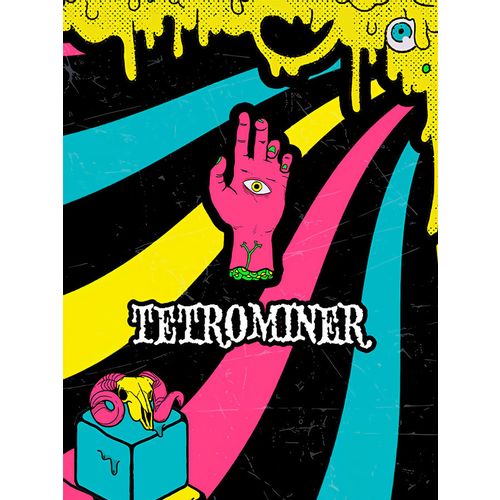 Игра BLACKBURNE GAMES Tetrominer, для ПК, регион: Россия, Весь мир, английская версия