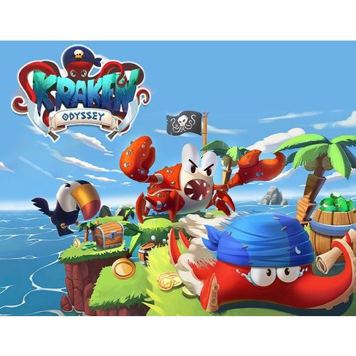 Игра JUST FOR GAMES Kraken Odyssey, для ПК, регион: Россия, RUS (интерфейс и субтитры)