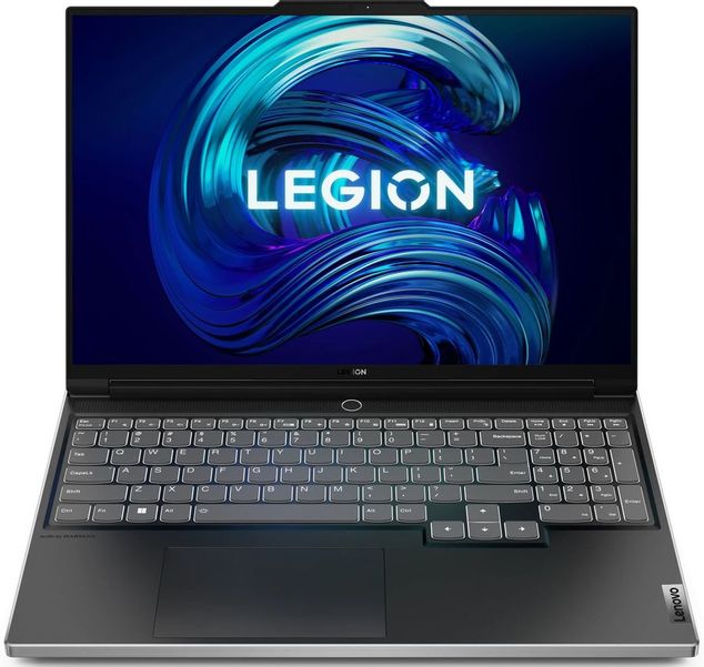 Ноутбук игровой Lenovo Legion S7 16IAH7 82TF0061RK, 16", IPS, Intel Core i7 12700H 2.3ГГц, 14-ядерный, 24ГБ DDR5, 1ТБ SSD,  NVIDIA GeForce  RTX 3060 для ноутбуков - 6 ГБ, без операционной системы, серый